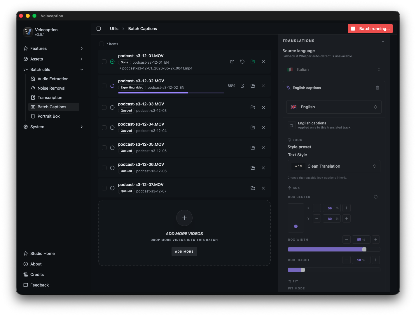 SRT Validator