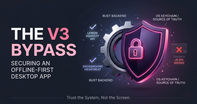 Securing Velocaption's Offline-First License System